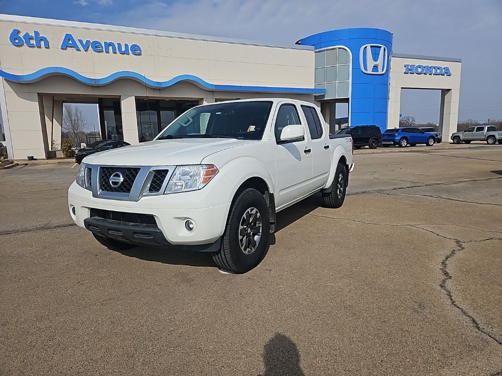 2019 Nissan Frontier PRO-4X Crew Cab 4WD
