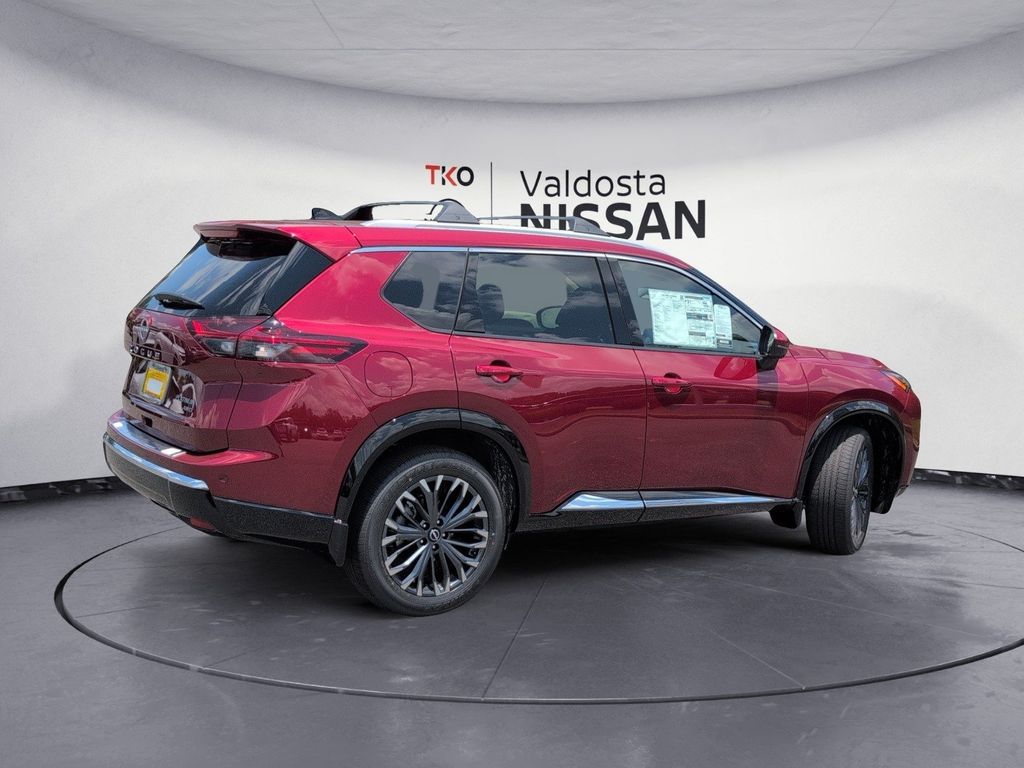 New 2026 Nissan Rogue SUV