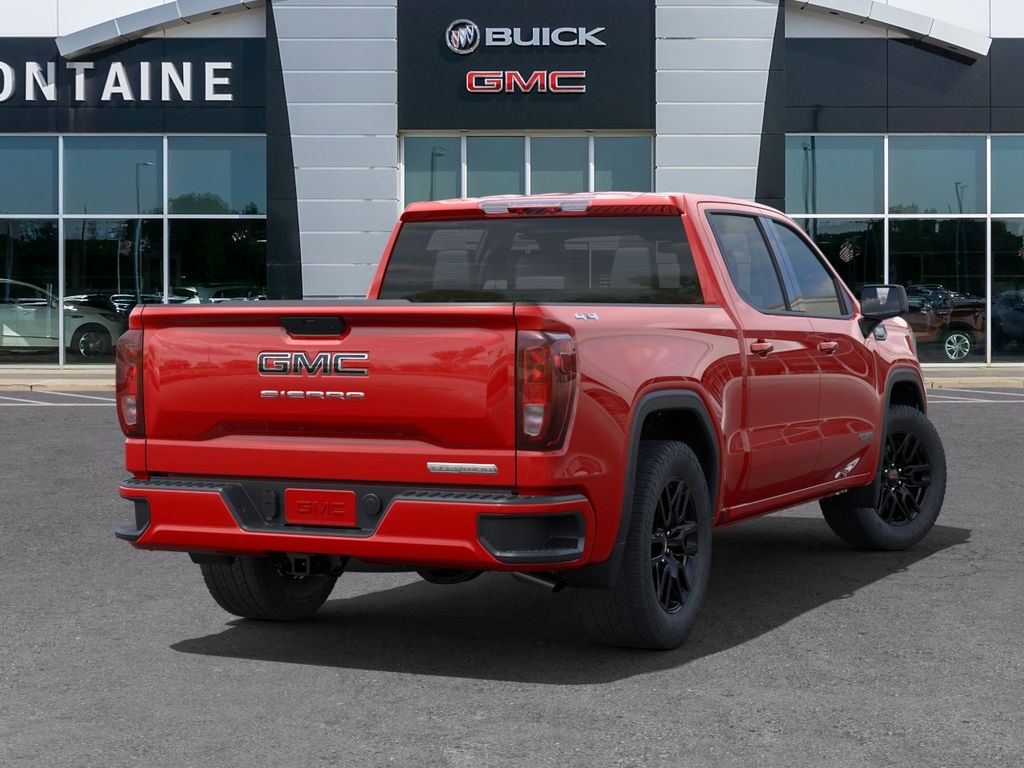 2024 GMC Sierra 1500 Elevation 4