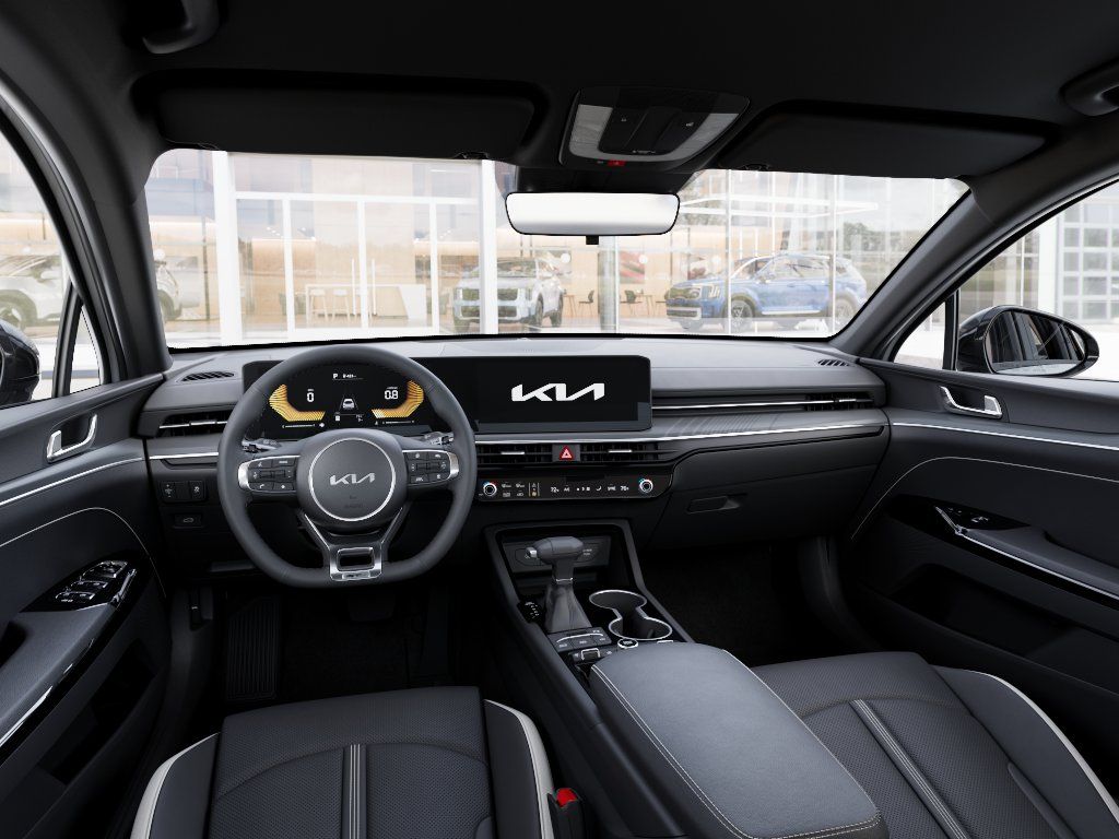 2026 Wolf Gray Kia K5 GT-Line AWD Sedan