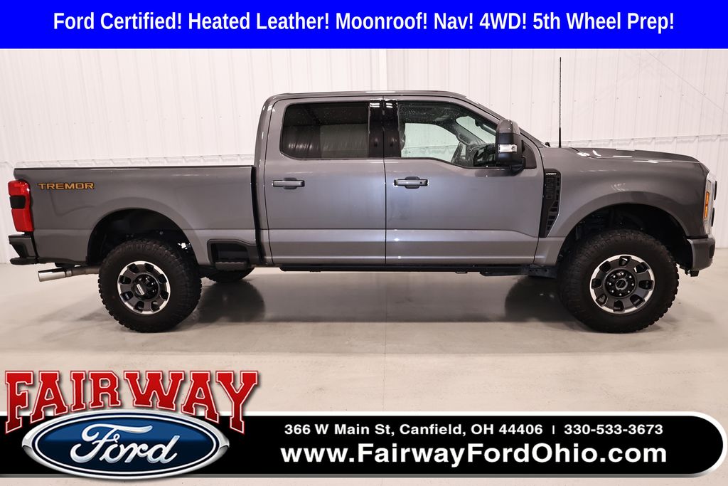  2023 Ford F-250 Super Duty Lariat Crew Cab 4WD   