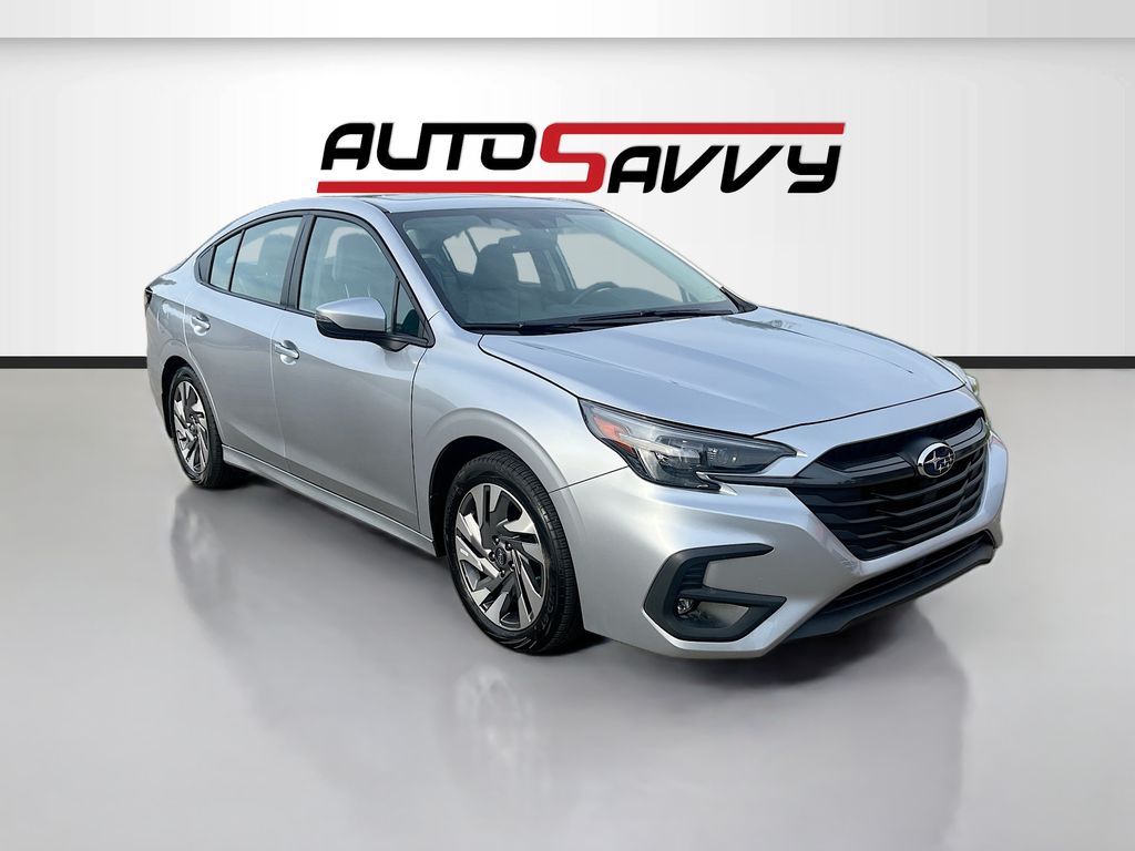 2025 Subaru Legacy Limited Silver at South Houston Nissan