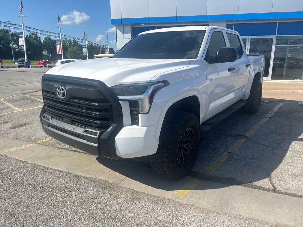 Ice 2025 Toyota Tundra Pickup Truck Four-Wheel Drive Automatic