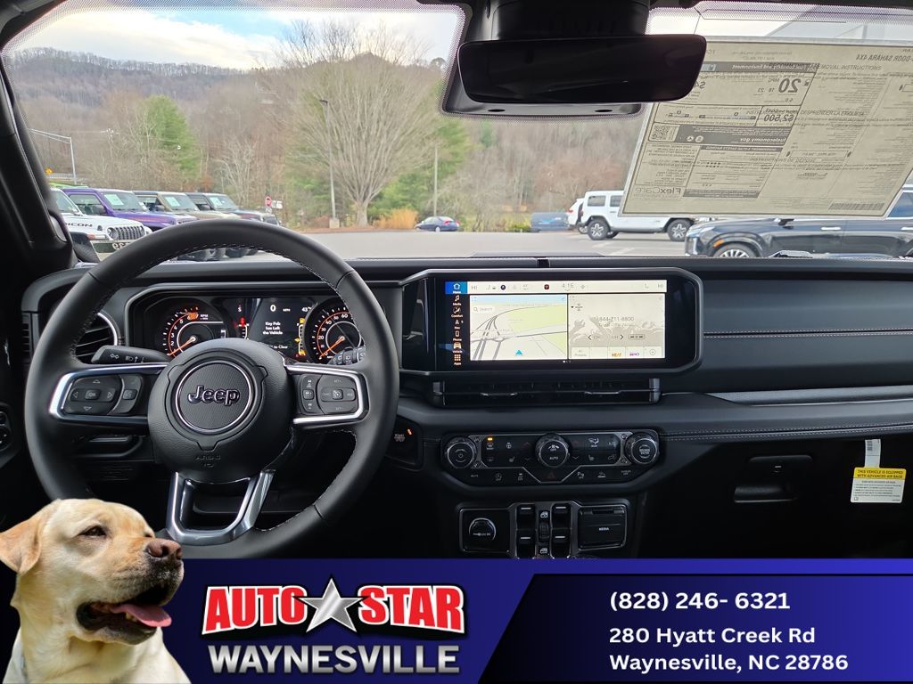 new 2026 Jeep Wrangler car, priced at $53,288