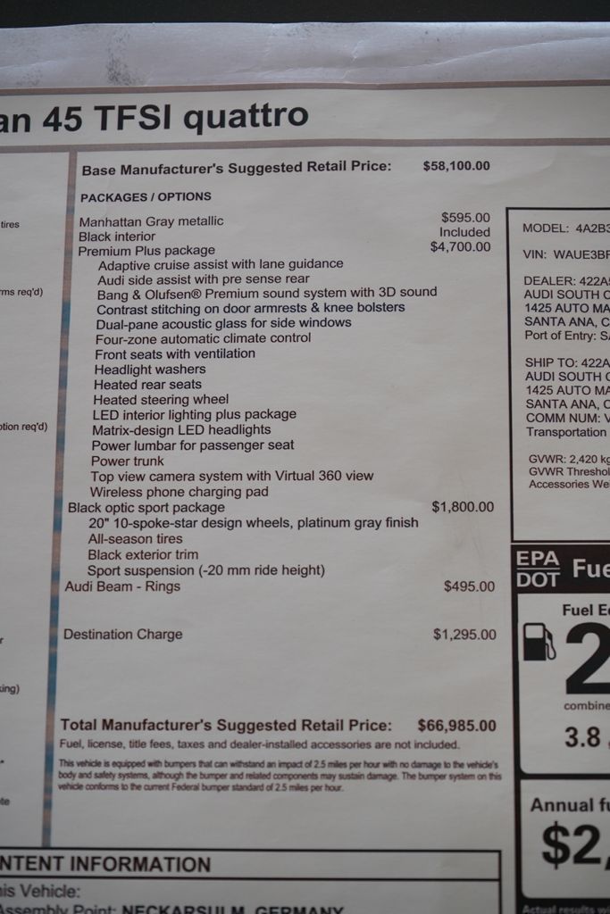 Thumbnail: 2025 Audi A6 - 13