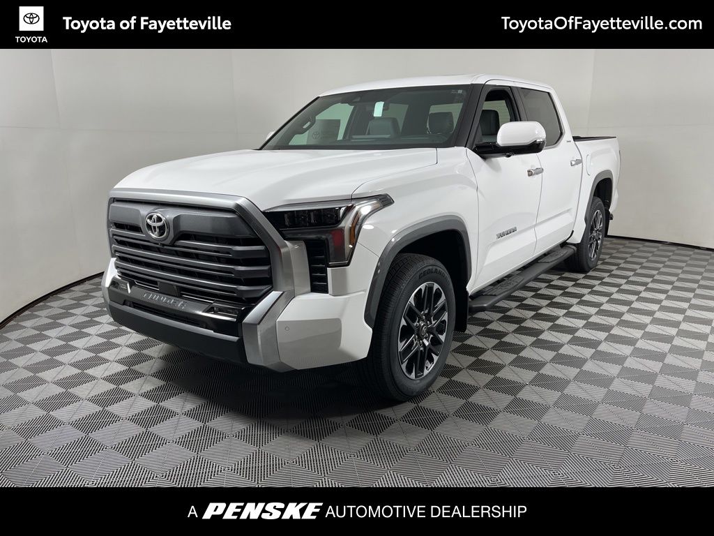 2025 Toyota Tundra Limited -
                Fayetteville, AR