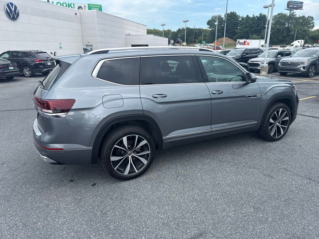 2025 Volkswagen Atlas 2.0T SEL Premium R-Line Gray at Subaru and VW of Moon Township