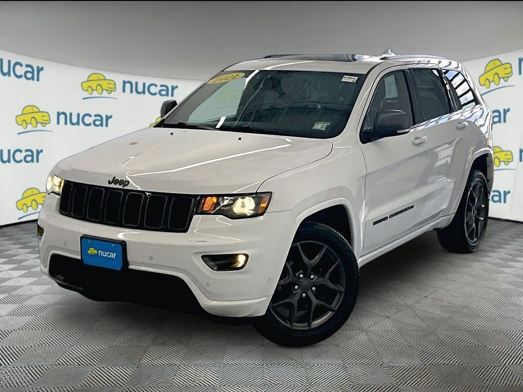 2021 Jeep Grand Cherokee — photo 3