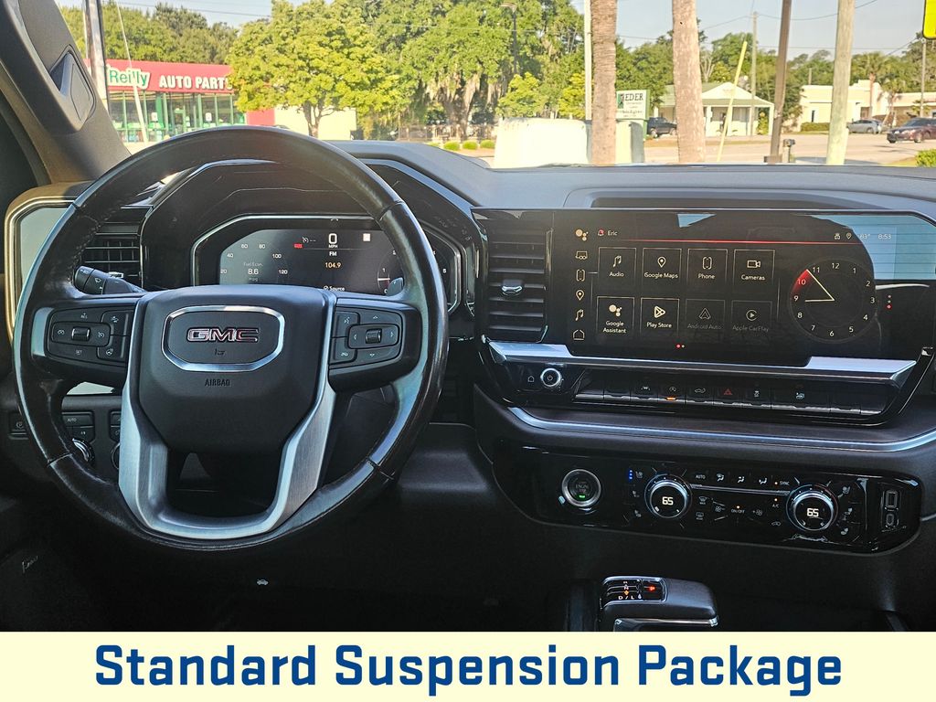 2022 GMC Sierra 1500 SLT Blue at Lugoff Nissan