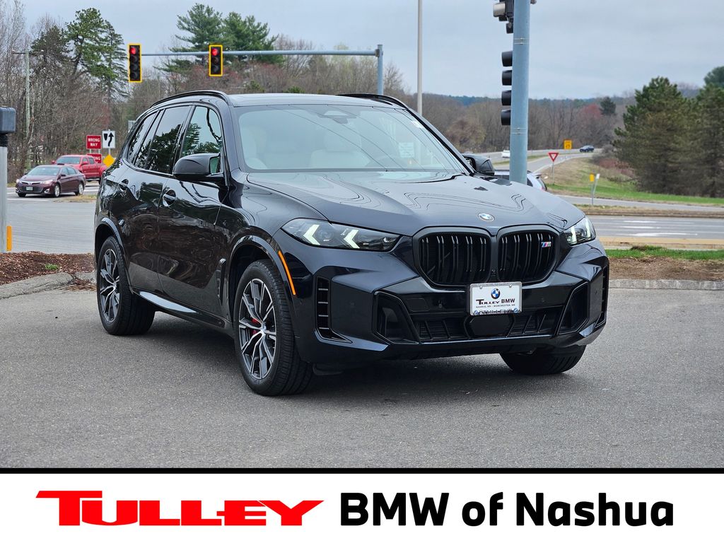 Carbon Black Metallic 2026 BMW X5 SUV / Crossover All-Wheel Drive 8-Speed Automatic
