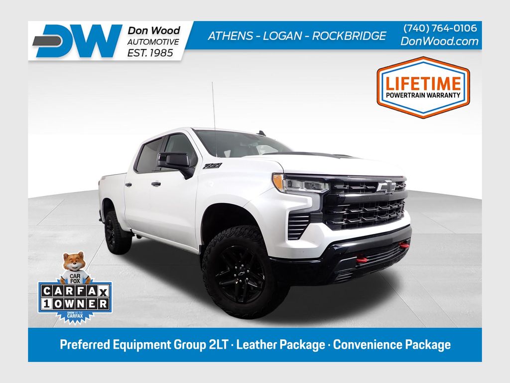 2024 Chevrolet Silverado 1500
