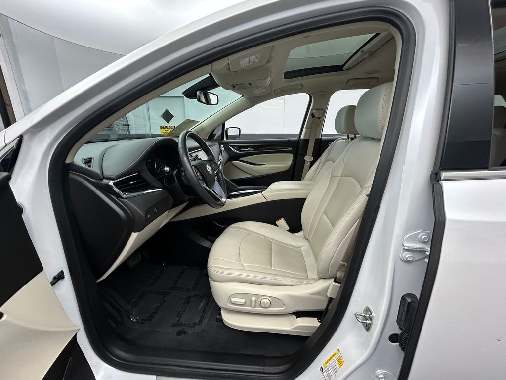 Used 2024 White Frost Tricoat Buick Essence image 12