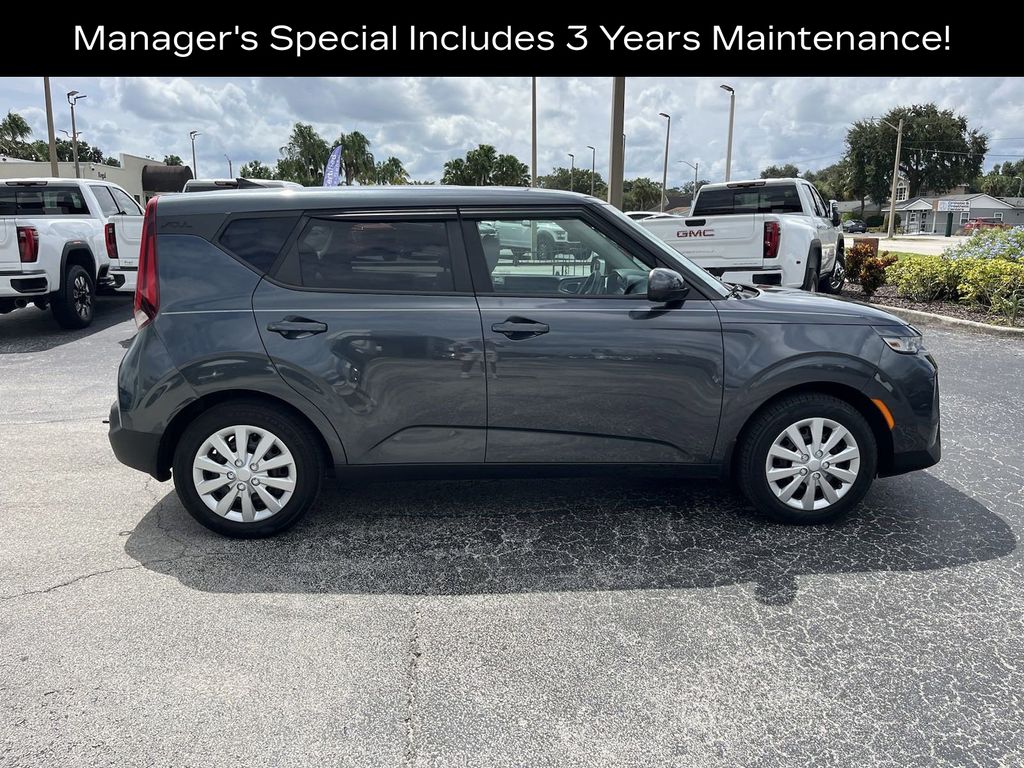 2020 Kia Soul LX 4