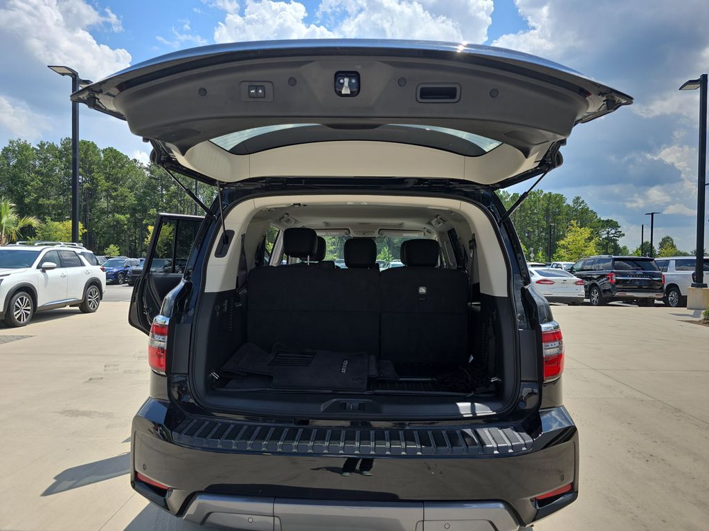 2024 Super Black Nissan Armada SL RWD SUV