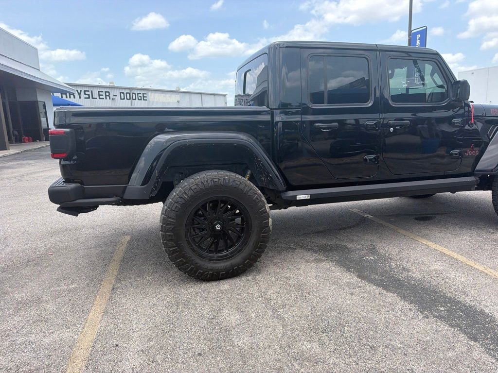 Used Car 2022 Jeep Gladiator  Rubicon For Sale Under $50,000 In San Marcos, Texas