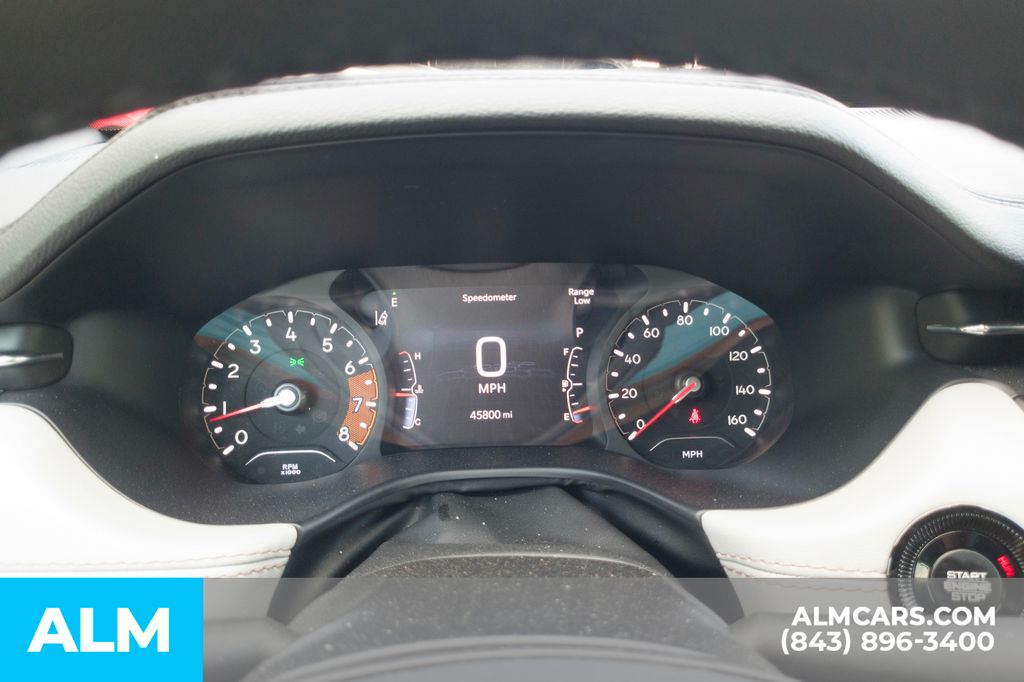 Used 2025 White Jeep Limited image 32