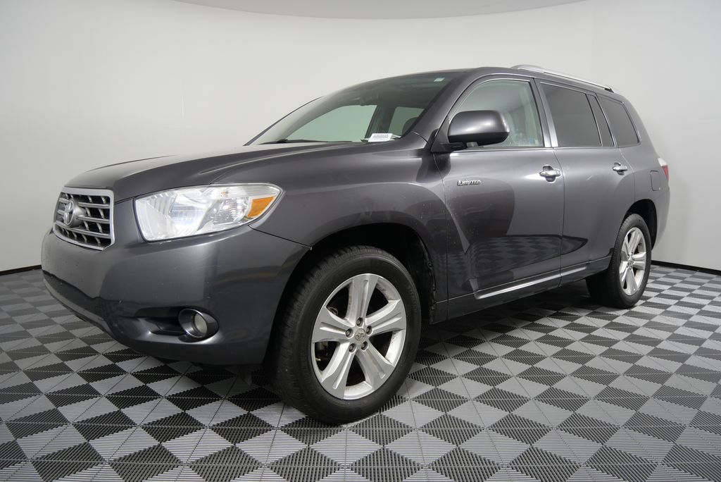 2010 Toyota Highlander Limited 7