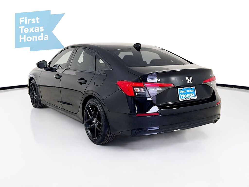 Used Car 2024 Honda Civic  Sport For Sale Under $30,000 In Austin, Texas