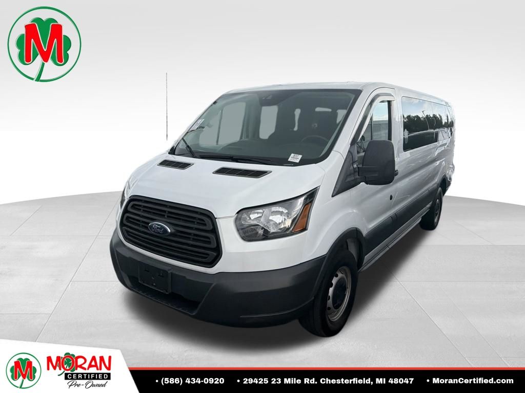 2018 Ford Transit Passenger 350 XL Low Roof LWB RWD with 60/40 Passenger-Side Doors