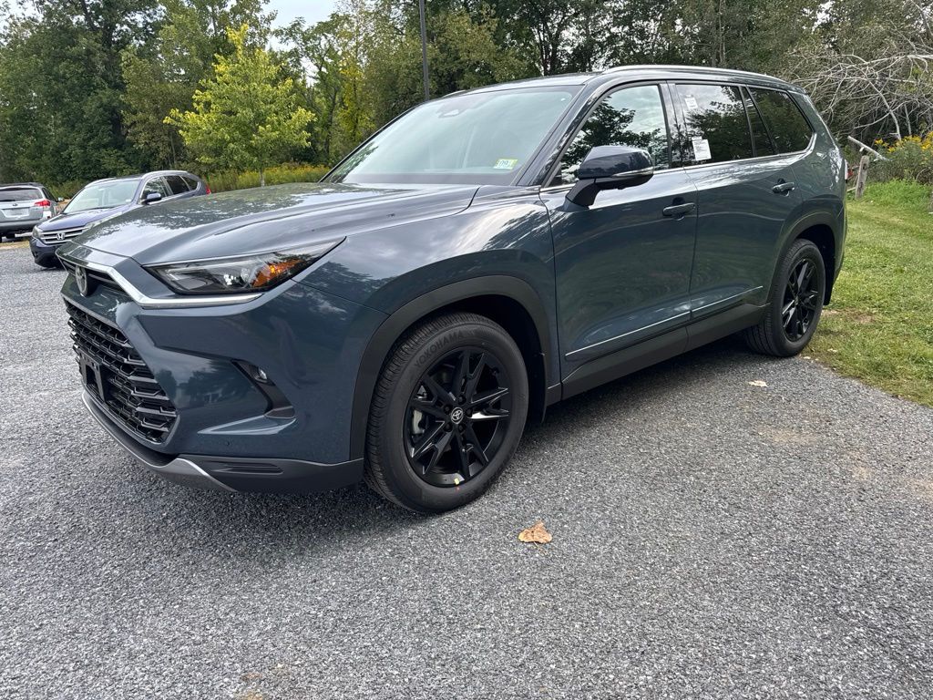New 2026 Toyota Grand Highlander SUV