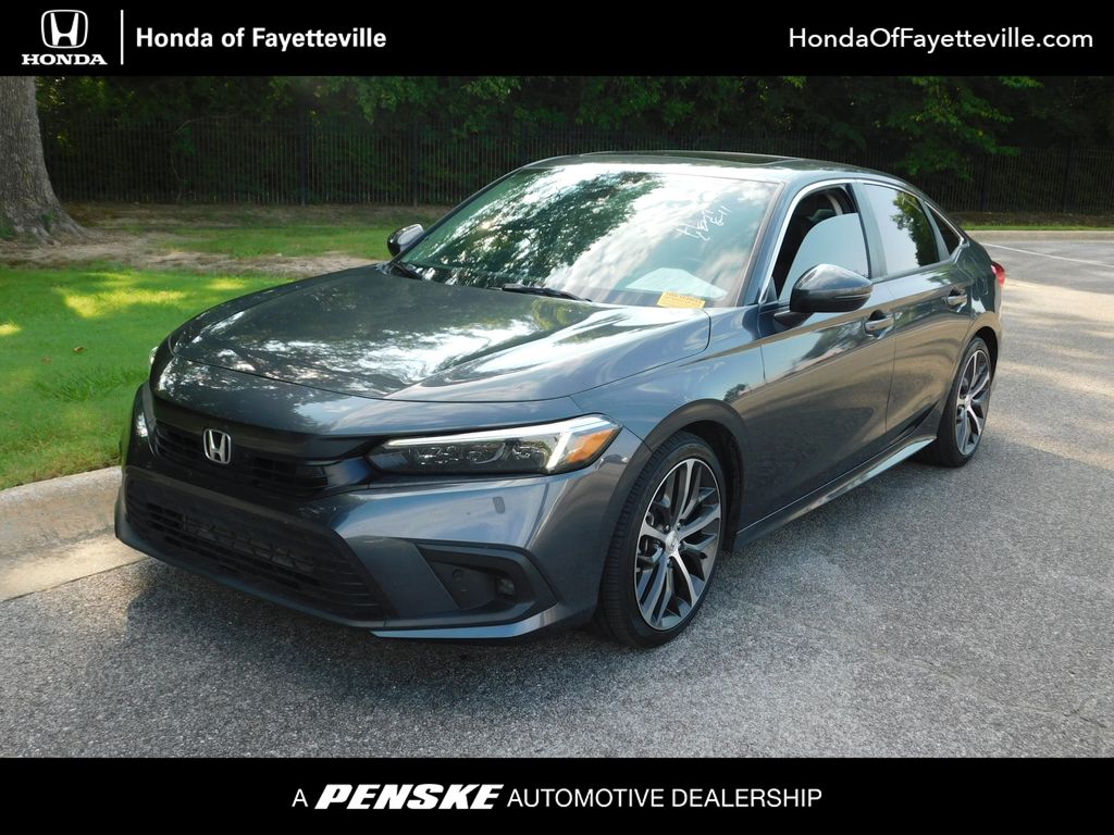 Thumbnail: 2022 Honda Civic - 1