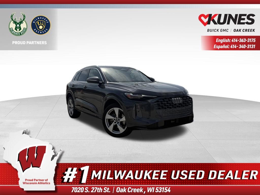 Gray 2025 Audi Q5 quattro Premium Plus 40 TFSI SUV / Crossover All-Wheel Drive 7-Speed Automatic