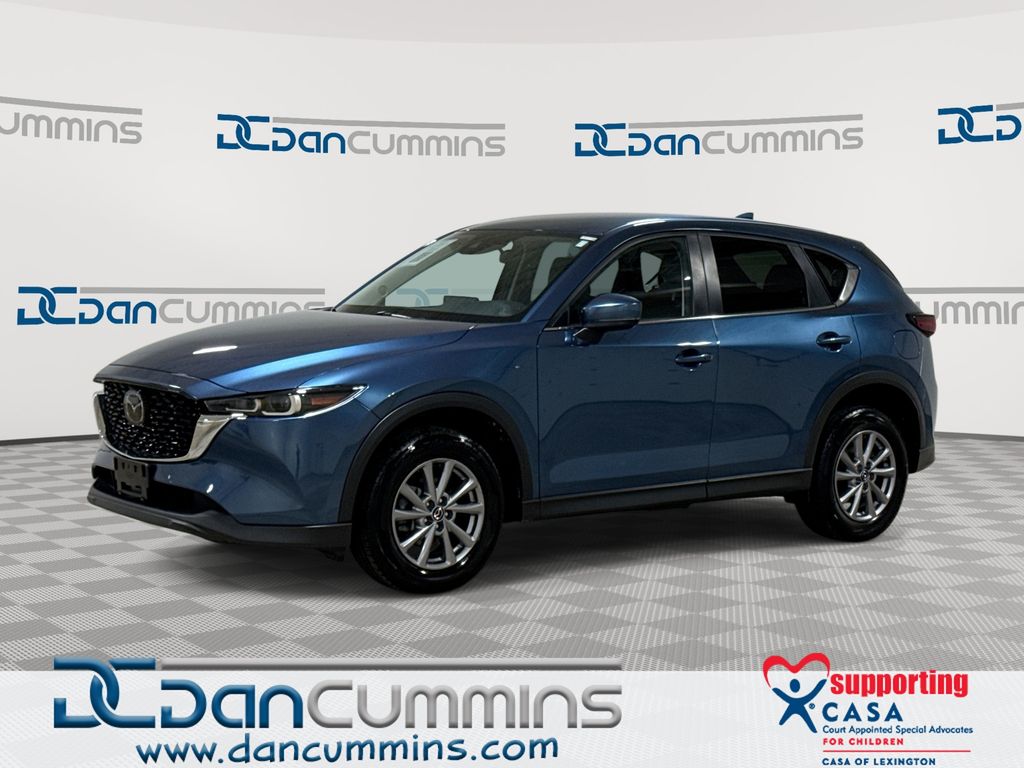 Eternal Blue Mica 2022 Mazda CX-5 2.5 S Select AWD SUV / Crossover All-Wheel Drive 6-Speed Automatic