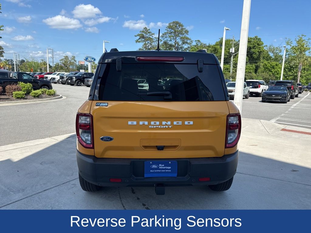 2022 Ford Bronco Sport Outer Banks