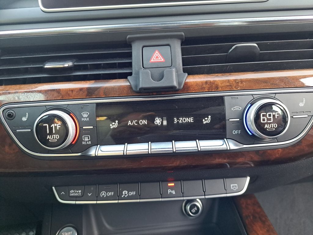 Used Car 2017 Audi A4  2.0t Premium Plus For Sale Under $15,000 In Austin, Texas