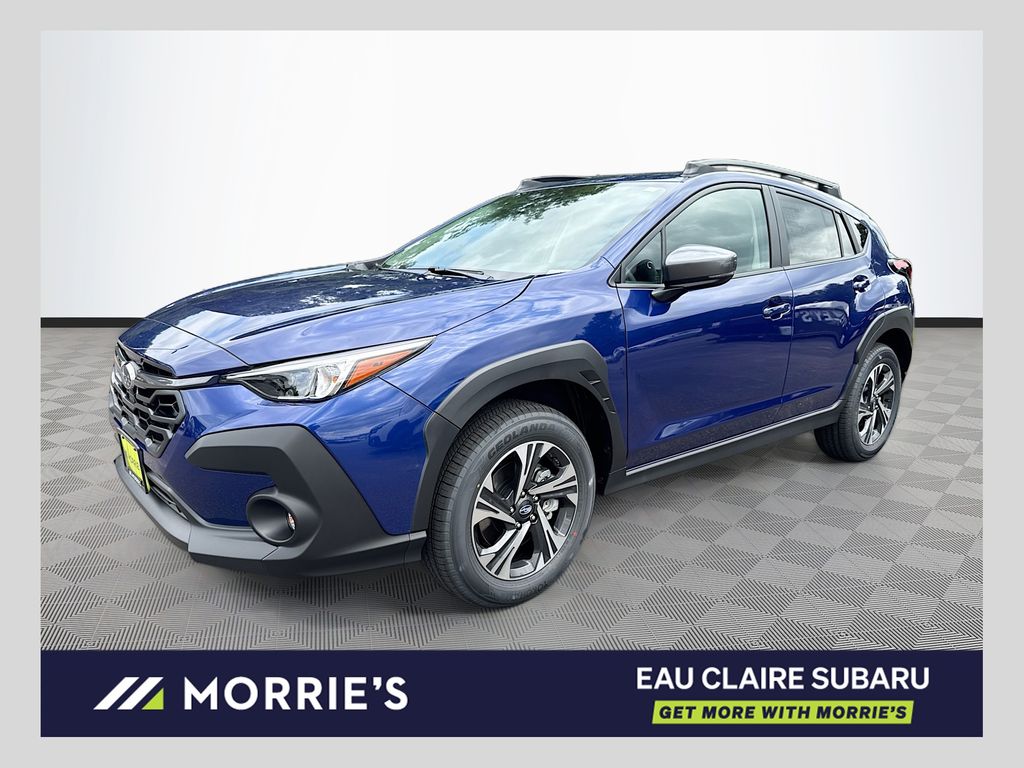 Sapphire Blue 2026 Subaru Crosstrek SUV / Crossover All-Wheel Drive Continuously Variable Transmission