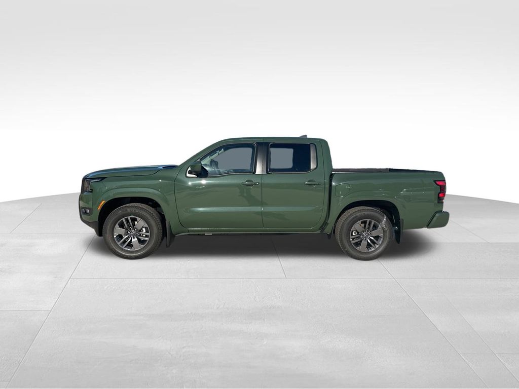 2025 Tactical Green Metallic Nissan Frontier SV RWD Truck
