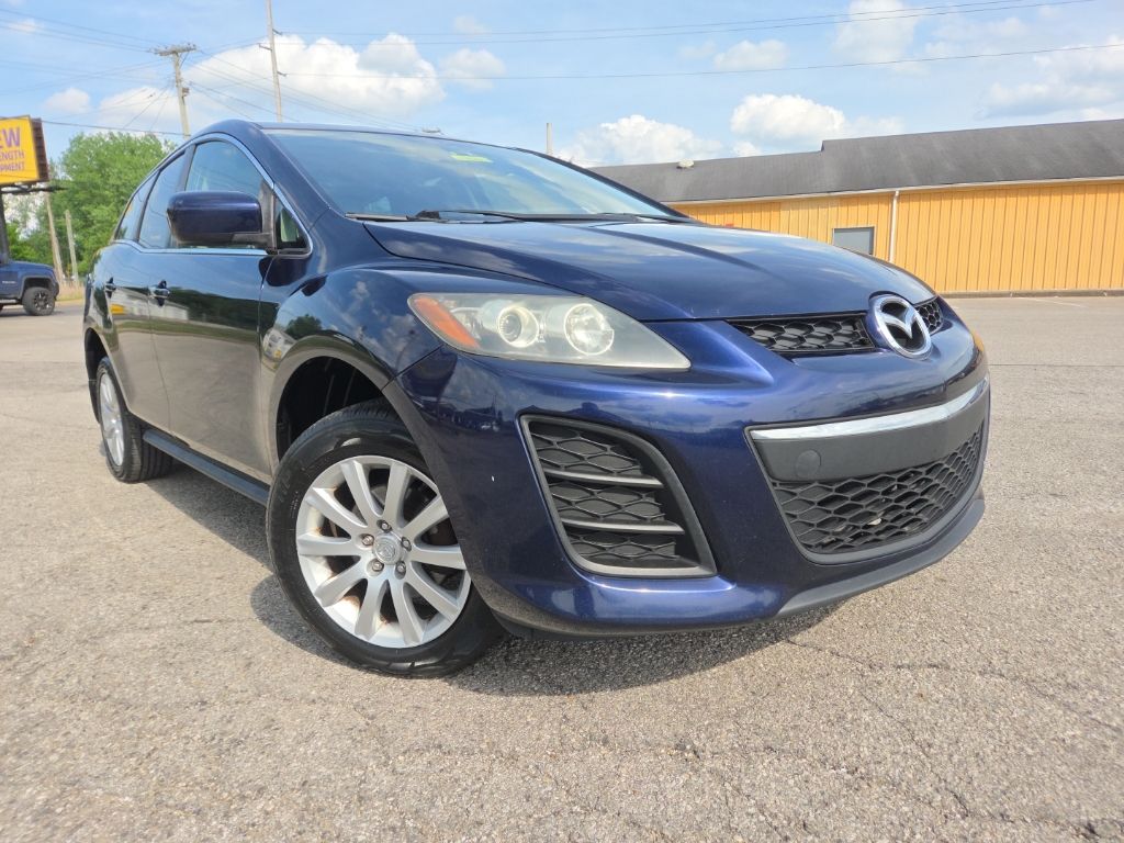 Stormy Blue Mica 2010 Mazda CX-7 i Sport SUV / Crossover Front-Wheel Drive 5-Speed Automatic