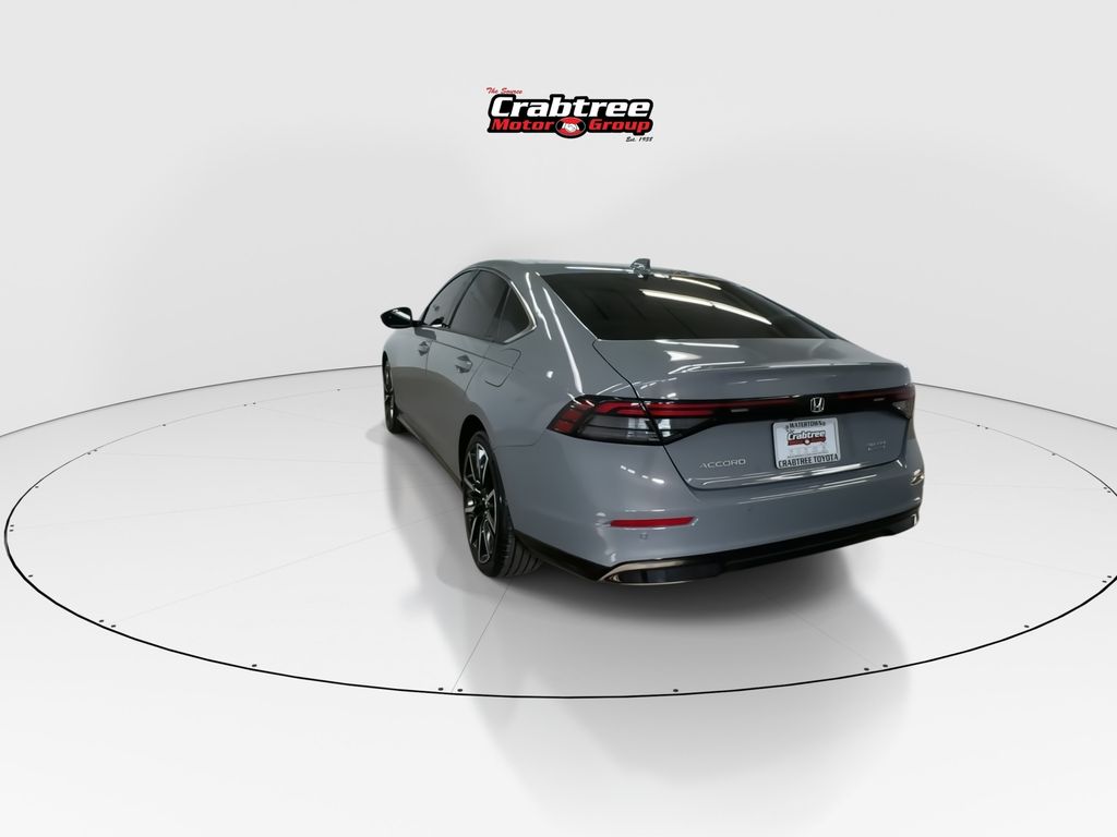 Used 2025 Honda Accord Hybrid Sedan