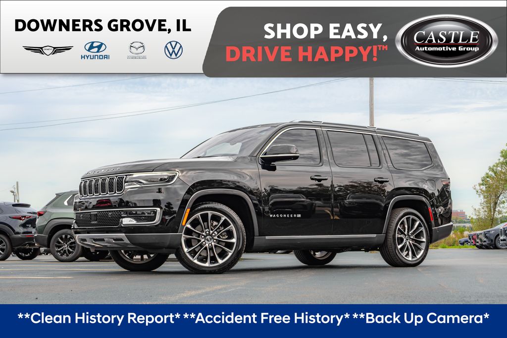 2022 Jeep Wagoneer Negro (Diamond Black Crystal Pearlcoat) SUV/Crossover Todo terreno 8 velocidades Automática