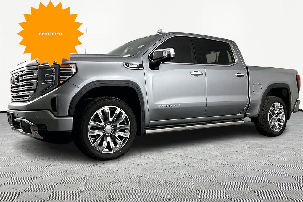 2025 GMC Sierra 1500 Denali Crew Cab 4WD