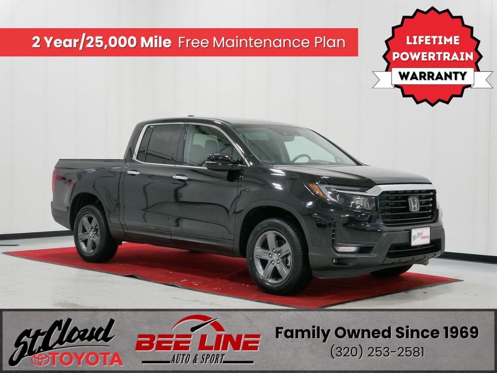2023 Honda Ridgeline RTL-E