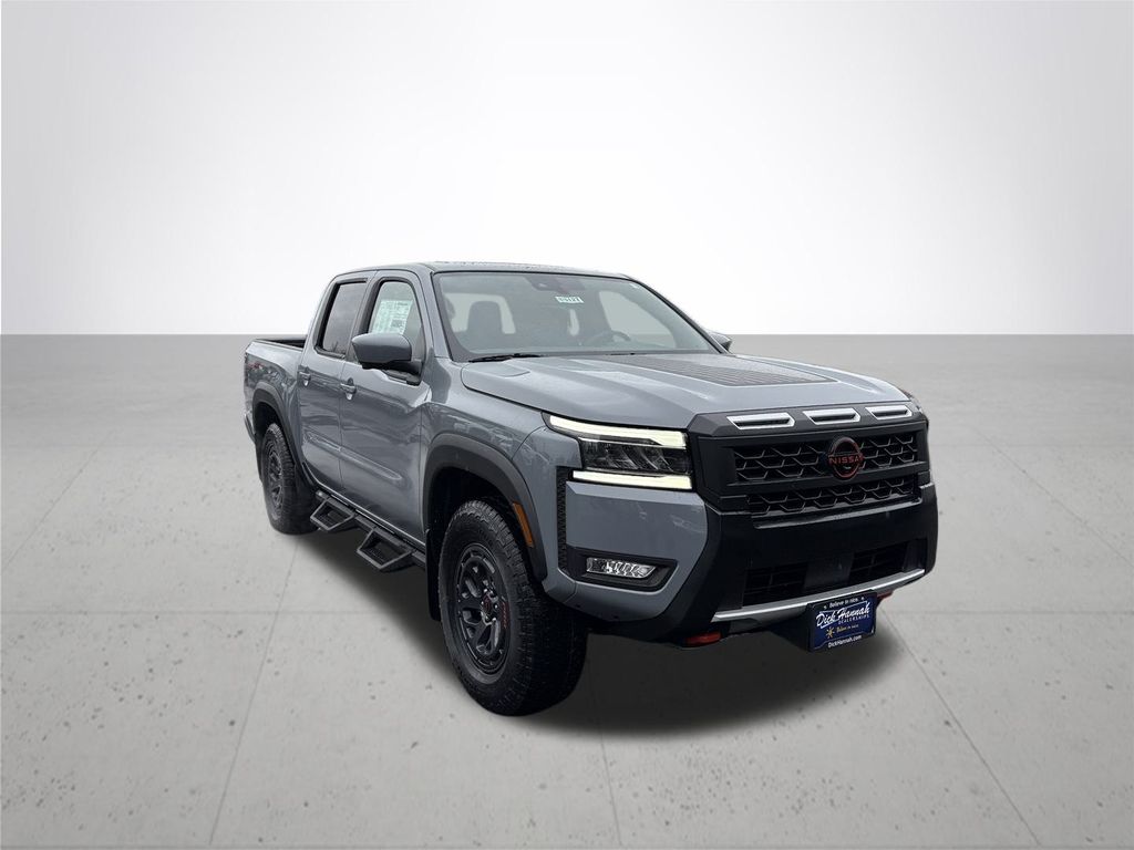 2025 Nissan Frontier PRO-4X