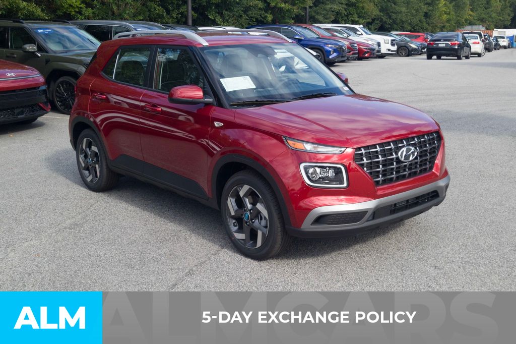 Certified Used 2025 Red Hyundai Limited image 3