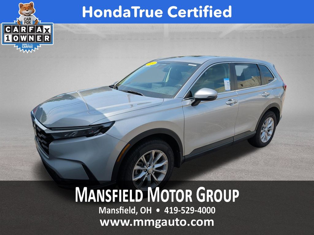 Silver 2024 Honda CR-V SUV / Crossover All-Wheel Drive Continuously Variable Transmission