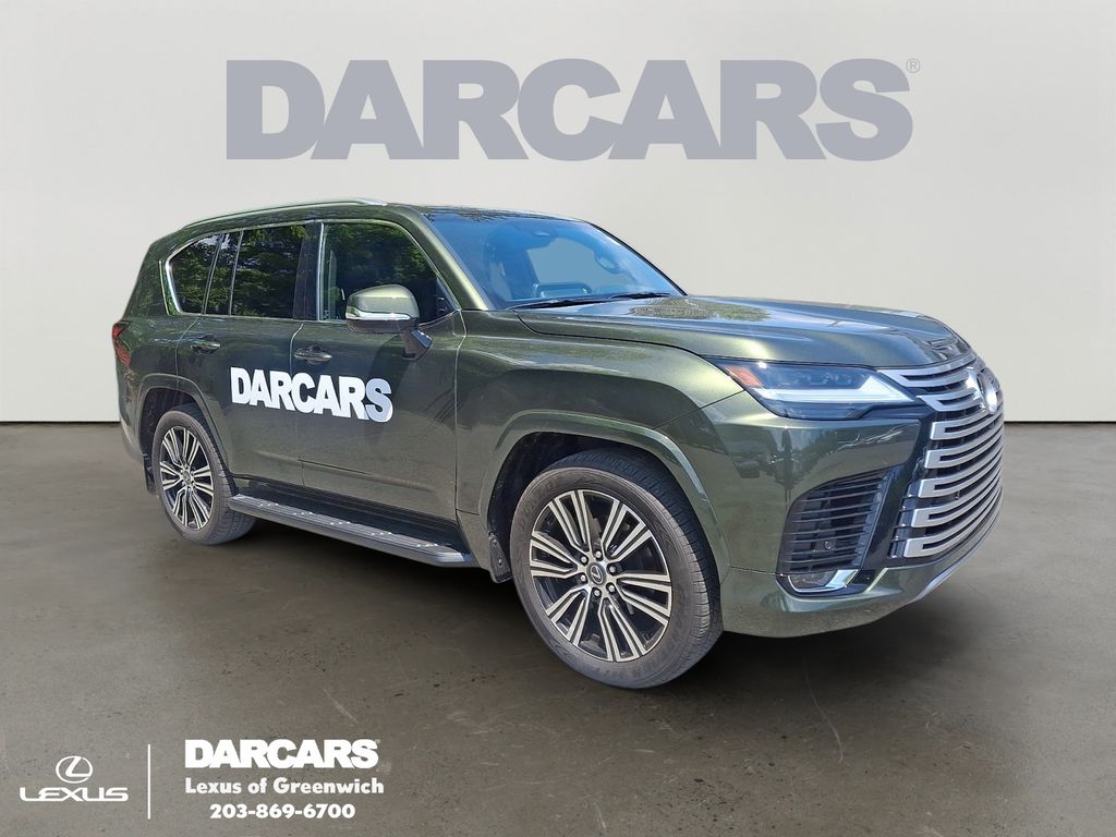 Nori Green Pearl 2025 Lexus LX 600 Luxury AWD SUV / Crossover All-Wheel Drive Automatic