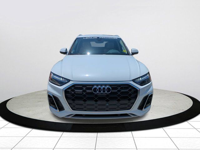 Used 2023 White Audi 45 S line Prestige image 8