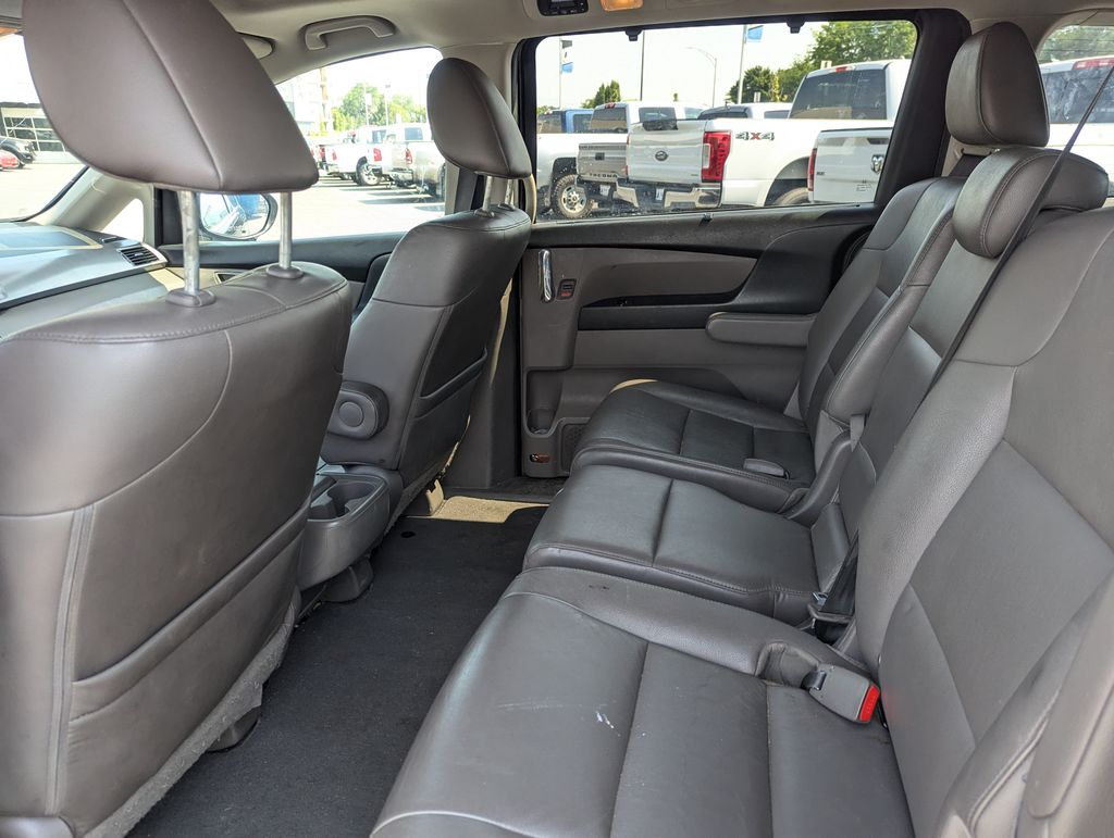 2016 Honda Odyssey EX-L 31