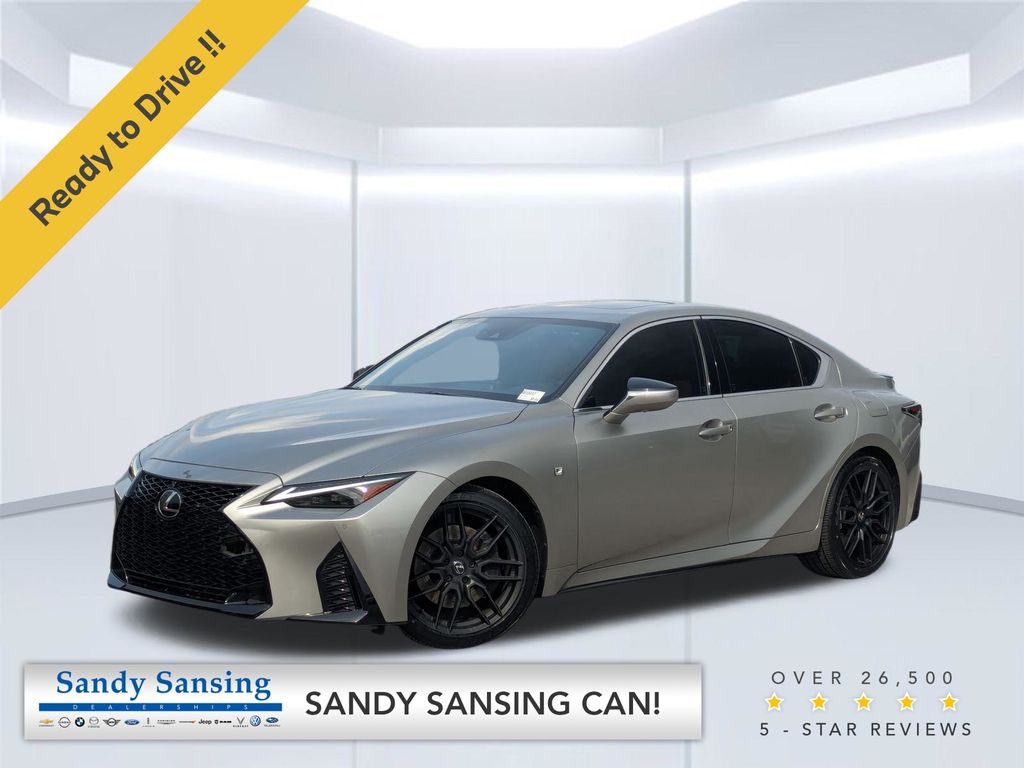 2023 Lexus IS 350 F SPORT RWD
