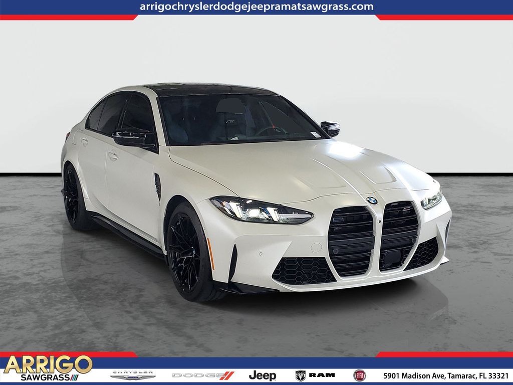 2025 BMW M3 Competition