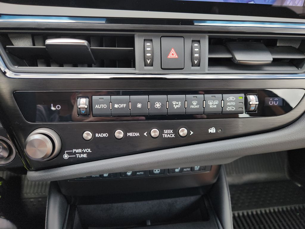 2025 Lexus ES 350 Ultra Luxury Black at Westside Lexus