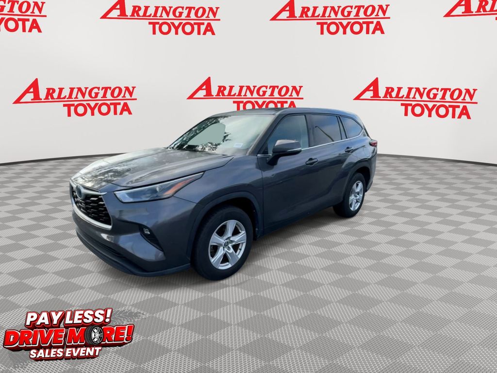 Used 2022 Toyota Highlander Hybrid SUV