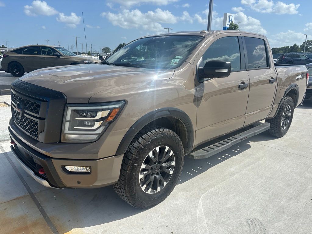 Baja Storm 2021 Nissan Titan Pickup Truck Four-Wheel Drive 9-Speed Automatic