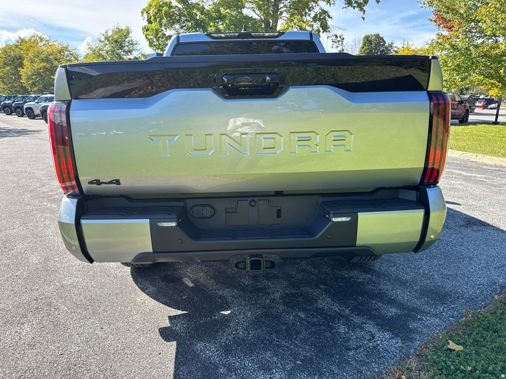 New 2026 Toyota Tundra Truck