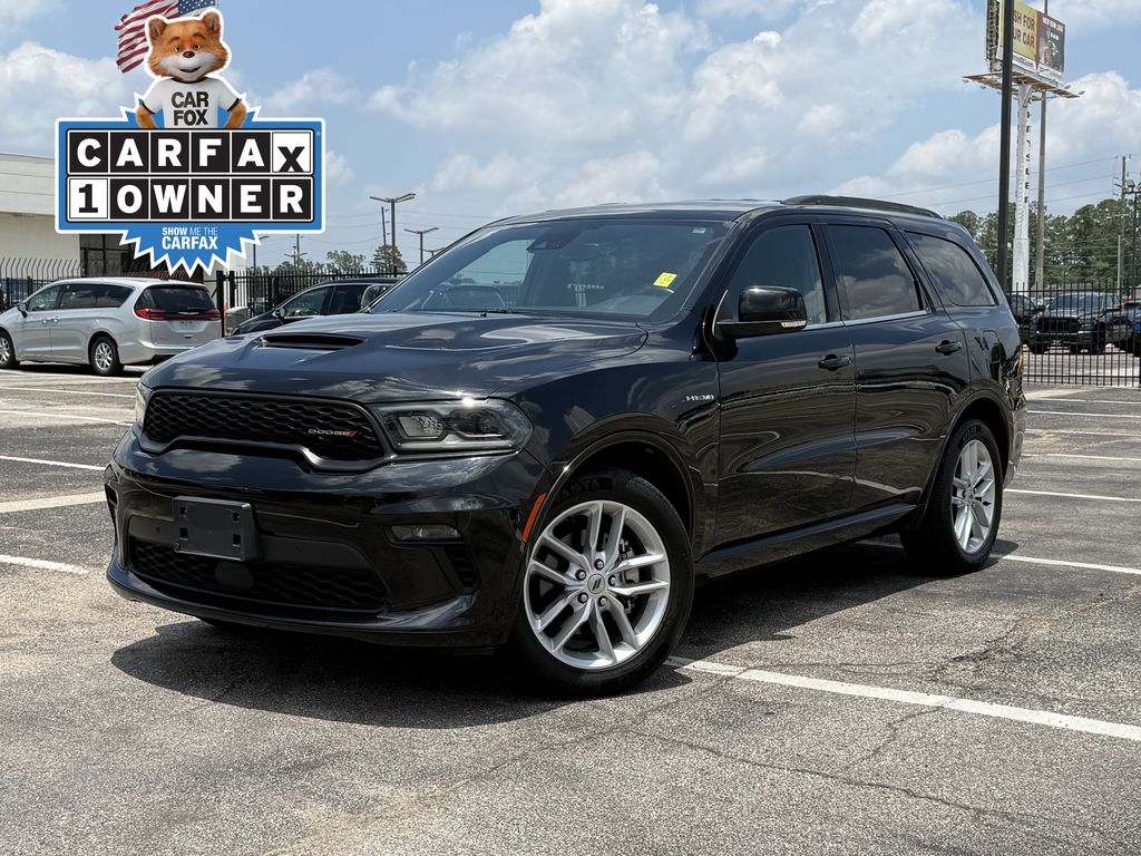 2023 Dodge Durango R/T Black at North Houston Mitsubishi