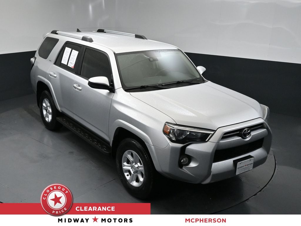 2020 Toyota 4Runner SR5 4WD